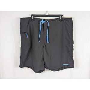 Patagonia Worn Wear Board Shorts Black Men's Size 38